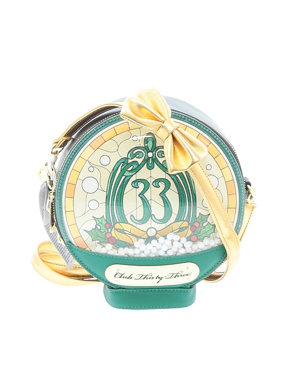 Loungefly Club 33 'Club Thirty-Three' Holiday Snow Globe Limited Edition NWT - Picture 1 of 5